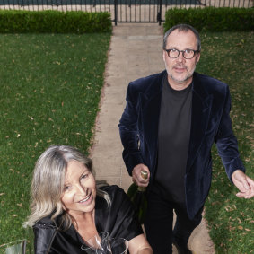 Martin Benn and Vicki Wild have sold their Gladesville home for about $4 million.