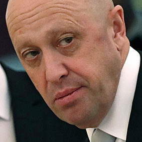 Russian businessman Yevgeny Prigozhin.