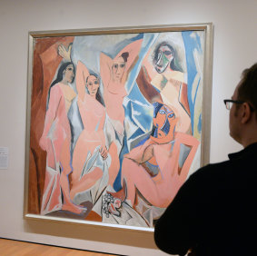 Pablo Picasso could perhaps see parallels to reactions to his controversial painting Les Demoiselles d’Avignon.