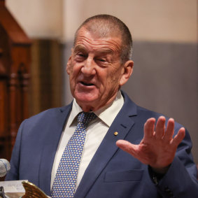 Former Liberal premier Jeff Kennett.