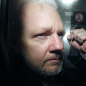 Judgment day looms for Julian Assange.