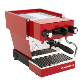 Home brew: be your own barista with the La Marzocco espresso machine.