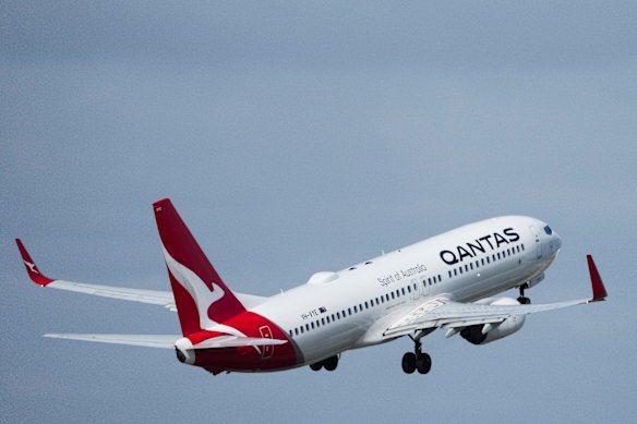Qantas has shifted capacity in its network away from North America towards Europe.