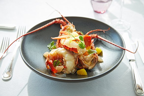 Local seafood at the Shima Kanko Hotel.