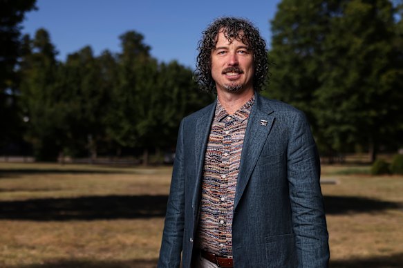 Frank Mitchell é o herói da cidade natal da Austrália em 2026.