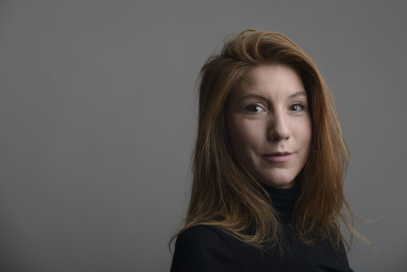Swedish journalist Kim Wall, who was brutally murdered in 2017.