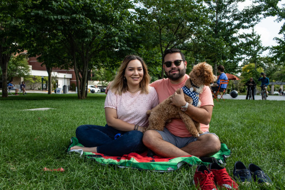 Martha Trevino and fiancé Juan Mendiola moved to Oakland County in Michigan because of the diversity of the community. 