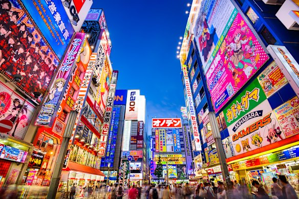 Increased demand has led to increased prices across tourist hotspot Japan.