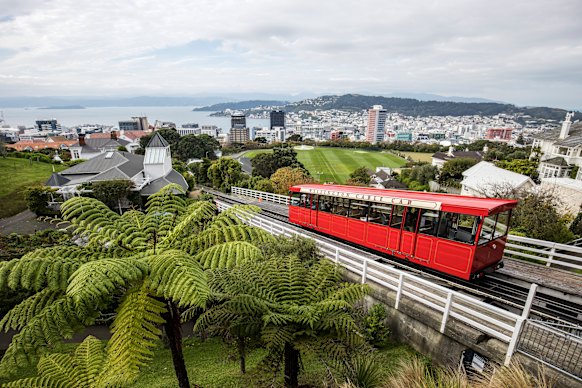 Wellington, New Zealand.