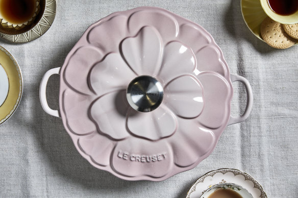 “Petal” casserole dish, $590.