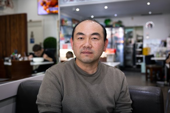 Cuong Nguyen says that traders on Hampshire Road are supportive of each other.