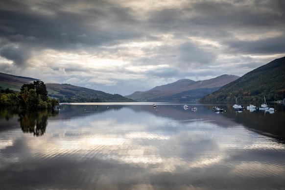 Beguiling… Loch Tay, which Queen Victoria called “the prettiest thing imaginable.”
