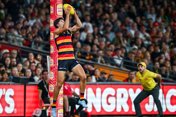 Jordon Butts was superb in defence.