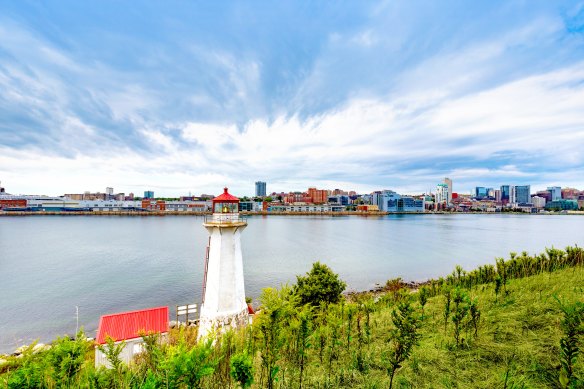 Georges Island National Historic Site.