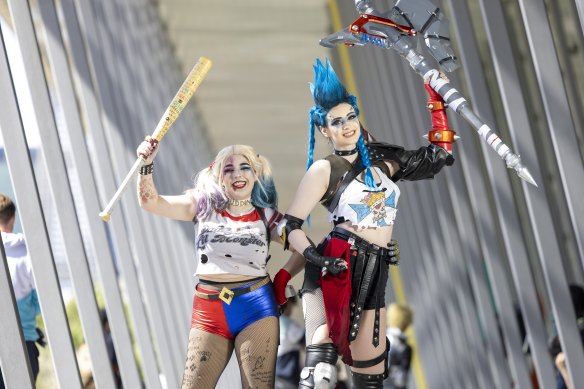 PAX Australia: Games conference draws cosplay crowds in Melbourne