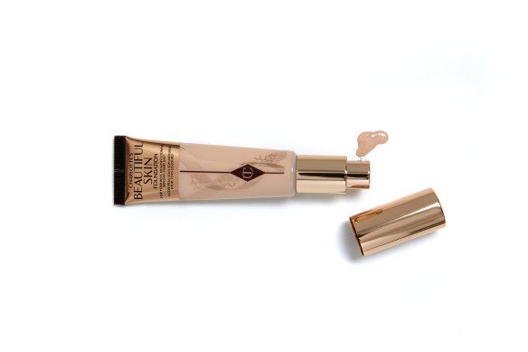 Charlotte Tilbury, “Beautiful Skin Foundation”.