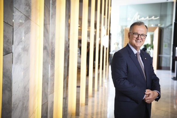 Crown Resorts chairman Ziggy Switkowski said the deal was moving along well.