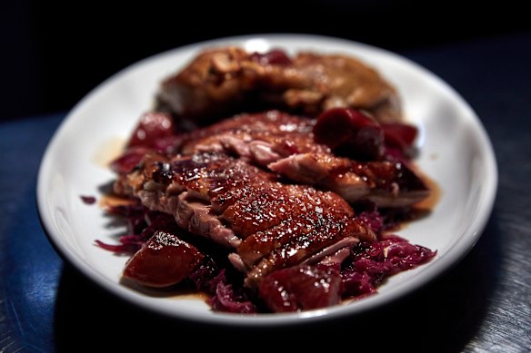 Duck confit.