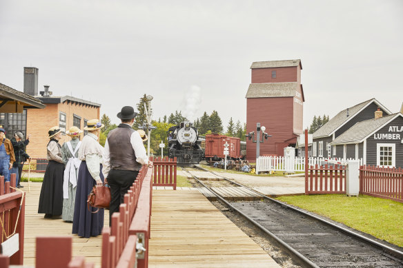 Heritage Park – Canada’s largest living history experience.