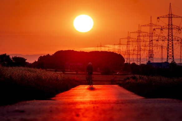 Recent heatwaves around the world are believed to have been accelerated by climate change.