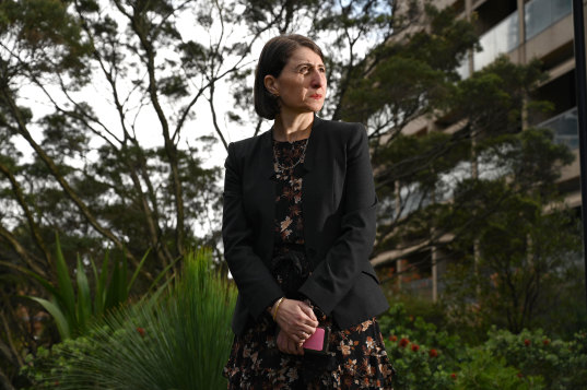 NSW Premier Gladys Berejiklian on Wednesday.