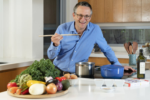 Dr Michael Mosley was one of Britain’s leading communicators on diet and healthy living.