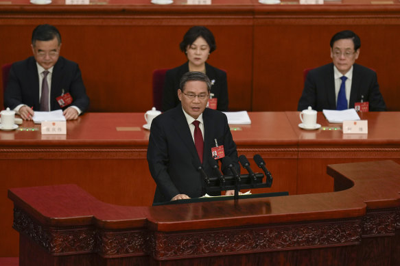 Chinese Premier Li Qiang.