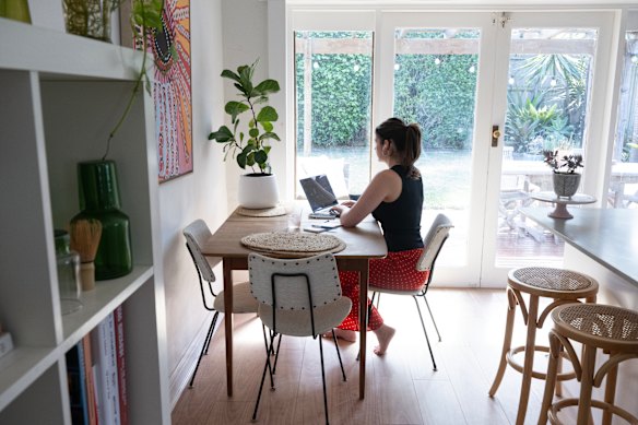 Under the law, employers will have to pay for equipment so that staff can work from home. 