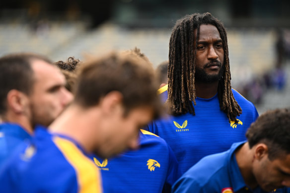 Time is running out for Nic Naitanui to play this year.