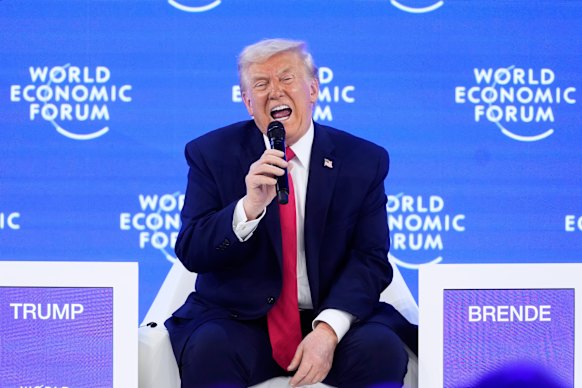 Fact-checkers were out in force for Donald Trump’s hour-long-plus stream of consciousness in Davos last week.