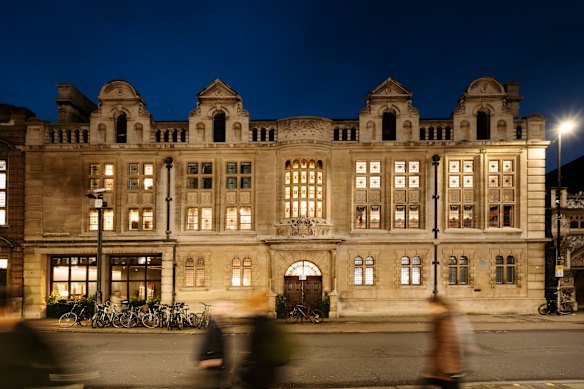 The handsomely restored Victorian police station The Hobson Cambridge by Adina.