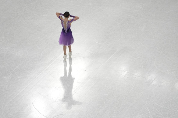 Kamila Valieva, at 15 years old, has the eyes of the world on her – and not just for her skating.