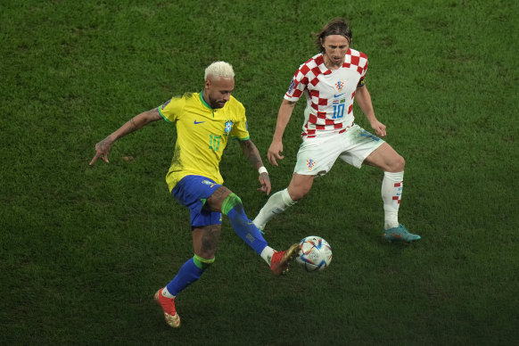 Neymar goal not enough as Croatia break Brazil hearts in penalty