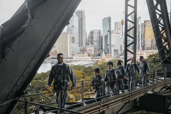 The Burrawa Indigenous Experience at BridgeClimb, Sydney.