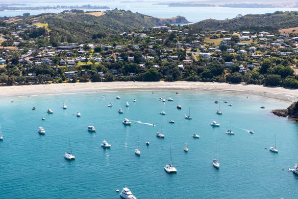 Waiheke Island - a visit is essential.