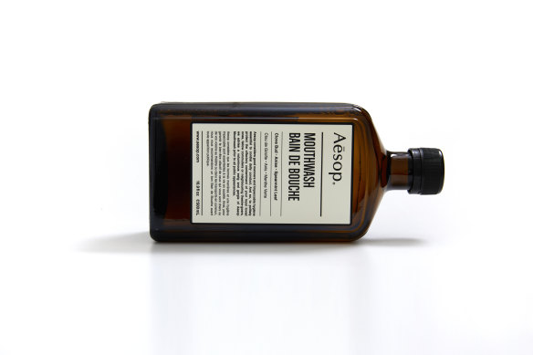 Aesop Mouthwash.