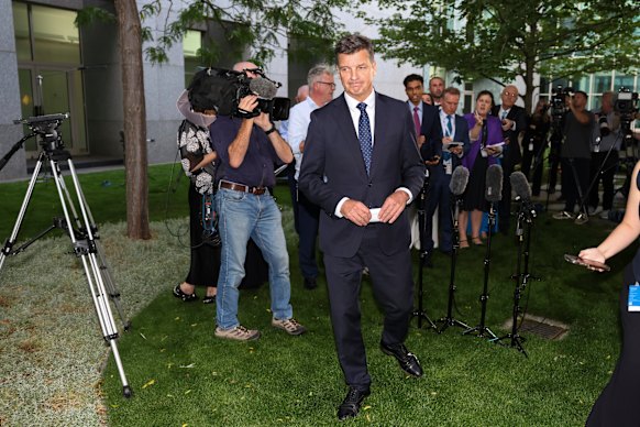 Taylor resigned from Ley’s frontbench late on Wednesday.