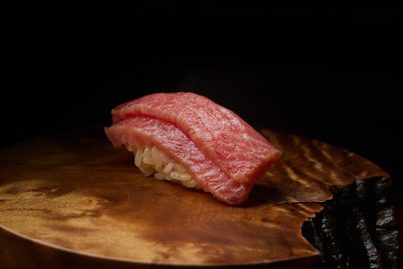 Sushi Rinda in Tokyo.