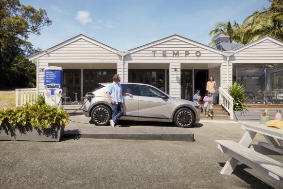 The Hyundai Ioniq: Last year, 30,000 Australians wanted to buy one but only 700 landed in the country.