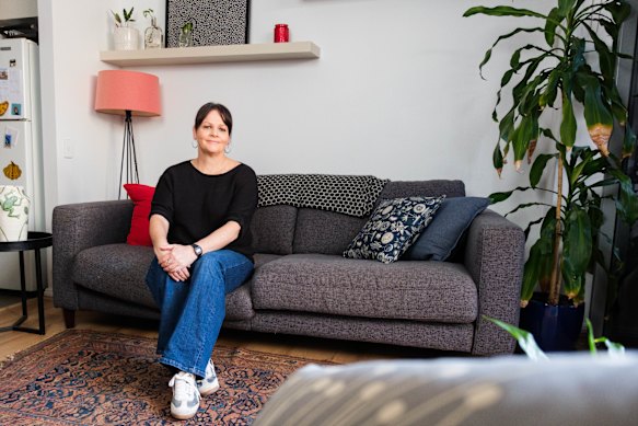 Jennifer Dowd, 52, recently bought her first home.