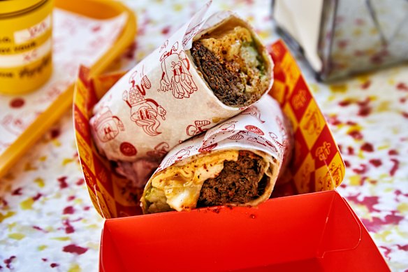 El brekkie burrito.
