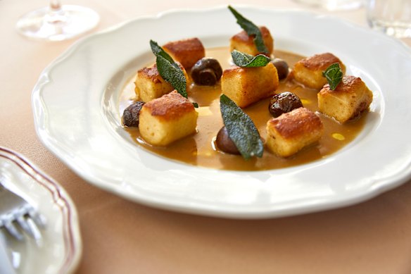 Gnocchi a la Parisienne.
