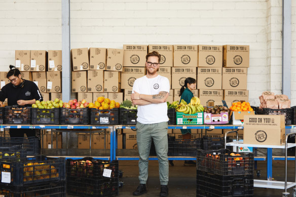 Josh Ball co-founded Farmers Pick with his friend Josh Brooks-Duncan.