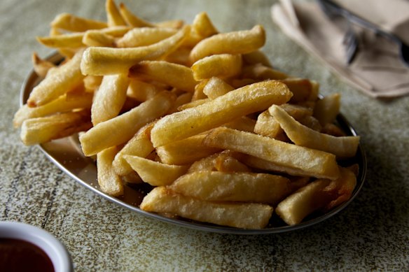 Regular chips.