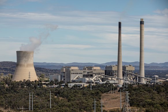 Queensland’s ill-fated Callide coal power station.