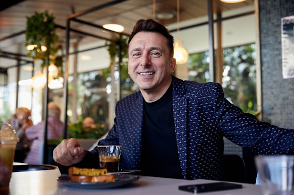 Vas Katos, ceo at Anthem, celebrated his 50th birthday on the weekend.