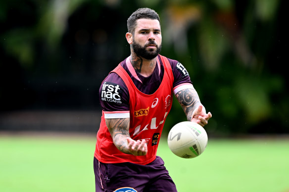 Star recruit Adam Reynolds appeared set to guide Brisbane back to the finals last season before the Broncos suffered a calamitous late-season fadeout.