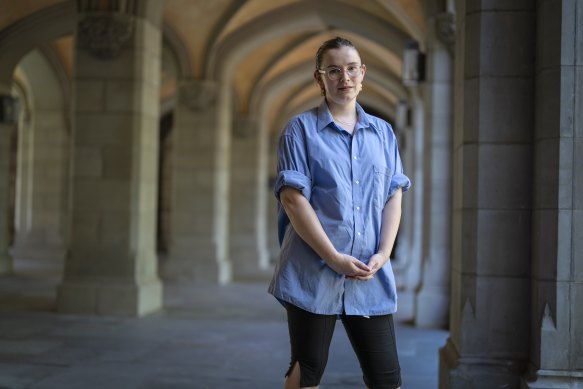 Jessica Marian was repaid $25,000 for work she did at the University of Melbourne.