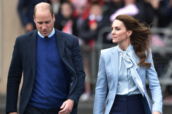 William, Prince of Wales, pictured with Catherine, Princess of Wales, will be taking a role in modernising the coronation.