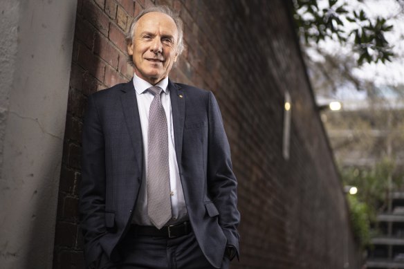 Former chief scientist Alan Finkel has resigned from Victoria’s renewed State Electricity Commission. 